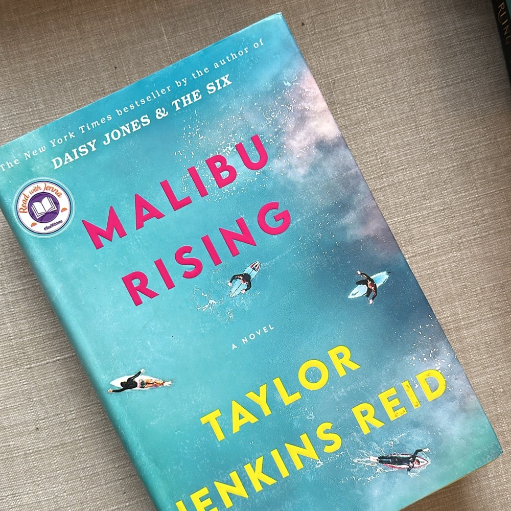 Malibu Rising by Taylor Jenkins Reid